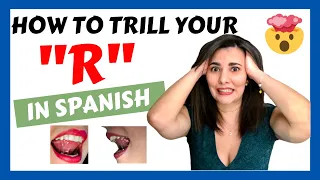 How to TRILL your R in Spanish