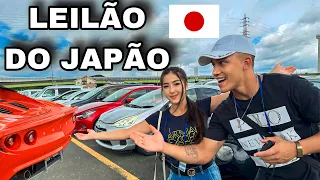 COMO FUNCIONA UM LEILÃO DE CARROS NO JAPÃO