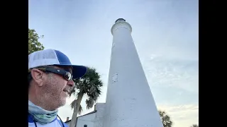 St. Marks Lighthouse, Speckled Trout May 2023