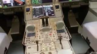 Qatar Airlines Cockpit View #Shorts