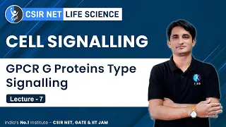 GPCR G Proteins Types Signalling | Cell signalling : L-1 | CSIR, GATE, DBT, BARC, ICMR | IFAS