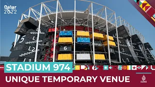 Inside Stadium 974, the World Cup’s first temporary venue | Al Jazeera Newsfeed