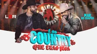 Léo e Raphael - É Os Country Que Elas Pega (DVD Mar de Chapéu)