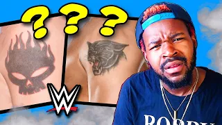 CAN WE GUESS THESE WWE SUPERSTAR TATTOOS??