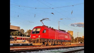 🇧🇬 Cab Ride: [4K] 🛤️ Iliyantsi - Mezdra - Levski ➡️ Line 2️⃣ Siemens Taurus (ES 64 U2) 🚆