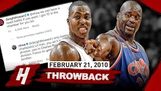 The Game OLD Shaquille O'Neal SCHOOLED Dwight Howard 2010.02.21 - EPIC BIG MEN Duel Highlights!