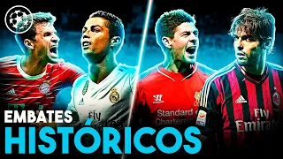 4 rivalidades PESADAS na Champions League