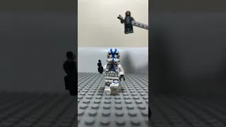 Lego 501st Clone Trooper Stop Motion Test (no audio)