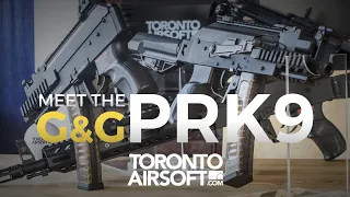 Meet the PRK9. TorontoAirsoft.com