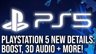 PlayStation 5 New Details From Mark Cerny: Boost Mode, Tempest Engine, Back Compat + More