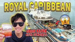 GEDE BANGET😱⁉️ 3 Malam di Laut Naik CRUISE TERBESAR se-Asia Tenggara🛳️⁉️ Asli, SERU PARAH😂⁉️