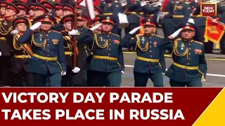 Russia Marks Anniversary Of Victory Over Nazi Germany In World War Two | Victory Day Parade