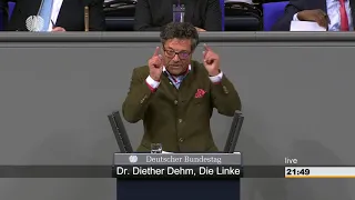 Dieter Dehm, DIE LINKE: Das Problem heißt Neoliberalismus