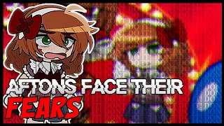 Aftons Face Their FEARS || Aftons || Afton Family || Gacha Club || FNAF ||