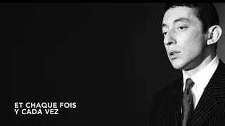 LA CHANSON DE PRÉVERT Serge Gainsbourg  (1961) PAROLES Subtitulada ESPAÑOL. FULL HD 1080p