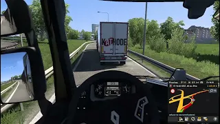 Euro Truck Simulator 2 Доставляємо пластикові відходи по Швеції (7 т) №111