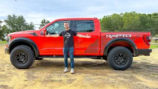 2023 Ford F-150 Raptor R Review - BETTER Than A RAM TRX!