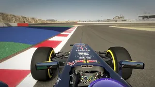 F1 2012 Bahrain GP | Sebastian Vettel Pole Lap