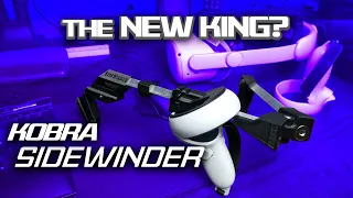 Kobra Gunstocks just keep getting BETTER! - Kobra Sidewinder VR Gunstock Review (Quest & Quest 2)