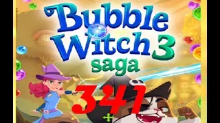 Bubble Witch Saga 3 - Level 341 - No Boosters (by match3news.com)