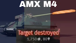 AMX M4 EXPERIENCE | baguette damage