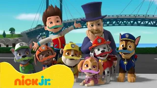 PAW Patrol | ¡El bigote desaparecido del alcalde Humdinger! | Nick Jr. en Español