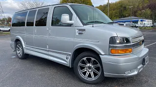 2020 Explorer Chevrolet Express 2500 4x4 POV Test Drive & Review