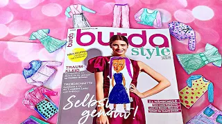 Burda 3/2022 Sewing Magazine Browsethrough