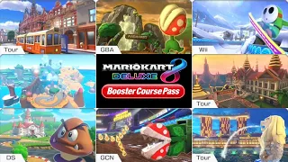 Mario Kart 8 Deluxe // Booster Course Pass DLC (Wave 4) - All Cups [150cc]