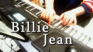 Michael Jackson - Billie Jean - Cover on Kurzweil KP300x!