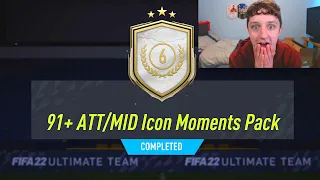 Is the 91+ ATT/MID Icon Moments pack worth 6 tokens?