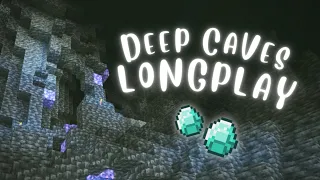 Minecraft Deep Cave Exploration Longplay (No commentary, peaceful mining 1.18)