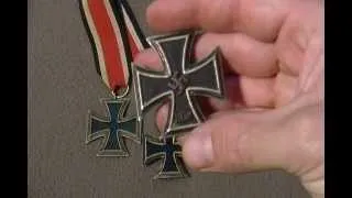 German Iron Cross WW2 WW1 First class second class identification Military medal Award