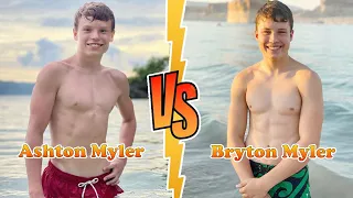 Bryton Myler VS Ashton Myler Transformation 2024 ★ From Baby To Now