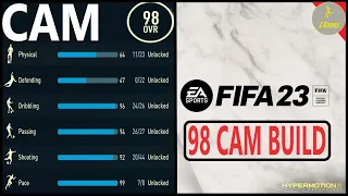 Best 98 Overall Center Attacking Midfielder (CAM) Build for FIFA 23 Career Mode - Maximum Potential