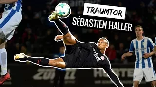 Traumtor von Sébastien Haller gegen Lehnerz | Eintracht Frankfurt