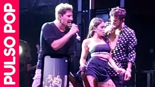 LALI, MAU Y RICKY cantan "Sin Querer Queriendo" | Fuego Music Festival (Miami)