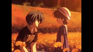 Clannad OST- Snowfield ( Slowed to Perfection )