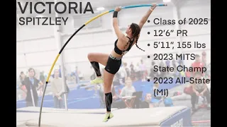 Victoria Spitzley Class of 2025 Pole Vaulter