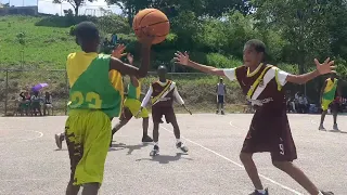 ISSA U14 BOYS RURAL BASKETBALL 2023 - 2024 - MANCHESTER HIGH VS HOLMWOOD TECH - 2NDQ