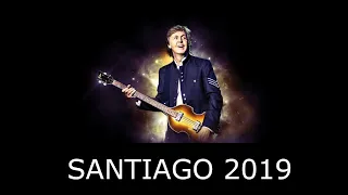 Paul McCartney (Santiago 2019) Melhores Momentos