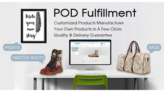 POD Fulfillment/Dropshipping