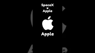Apple x SpaceX #Shorts