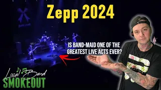 Band-Maid - You. ( Reaction / Review ) LIVE AT ZEPP YOKOHAMA 2024