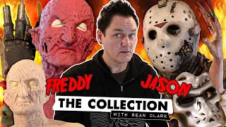 The Collection with Sean Clark - Freddy Krueger & Jason Voorhees Props - A Nightmare on Elm Street