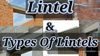 Lintel | Types Of Lintel | Stone Lintel | RCC Lintel | Brick Lintel | Civil Engineering |Shiwani Jha