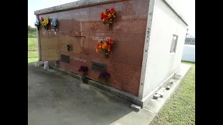 Gross Cemetery Mausoleum Explosion Leaking Casket Failure