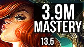 MF & Thresh vs CAIT & Lux (ADC) | 4/0/8, 3.9M mastery, 2300+ games | KR Master | 13.5
