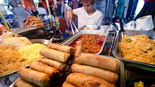 Street Food heaven in Bangkok - Khaosan Road Bangkok 🇹🇭