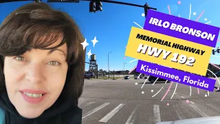 Irlo Bronson Memorial Highway | Hwy 192 | Kissimmee Florida | POV Drive